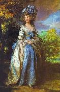 Thomas Gainsborough Lady Sheffield Sweden oil painting artist